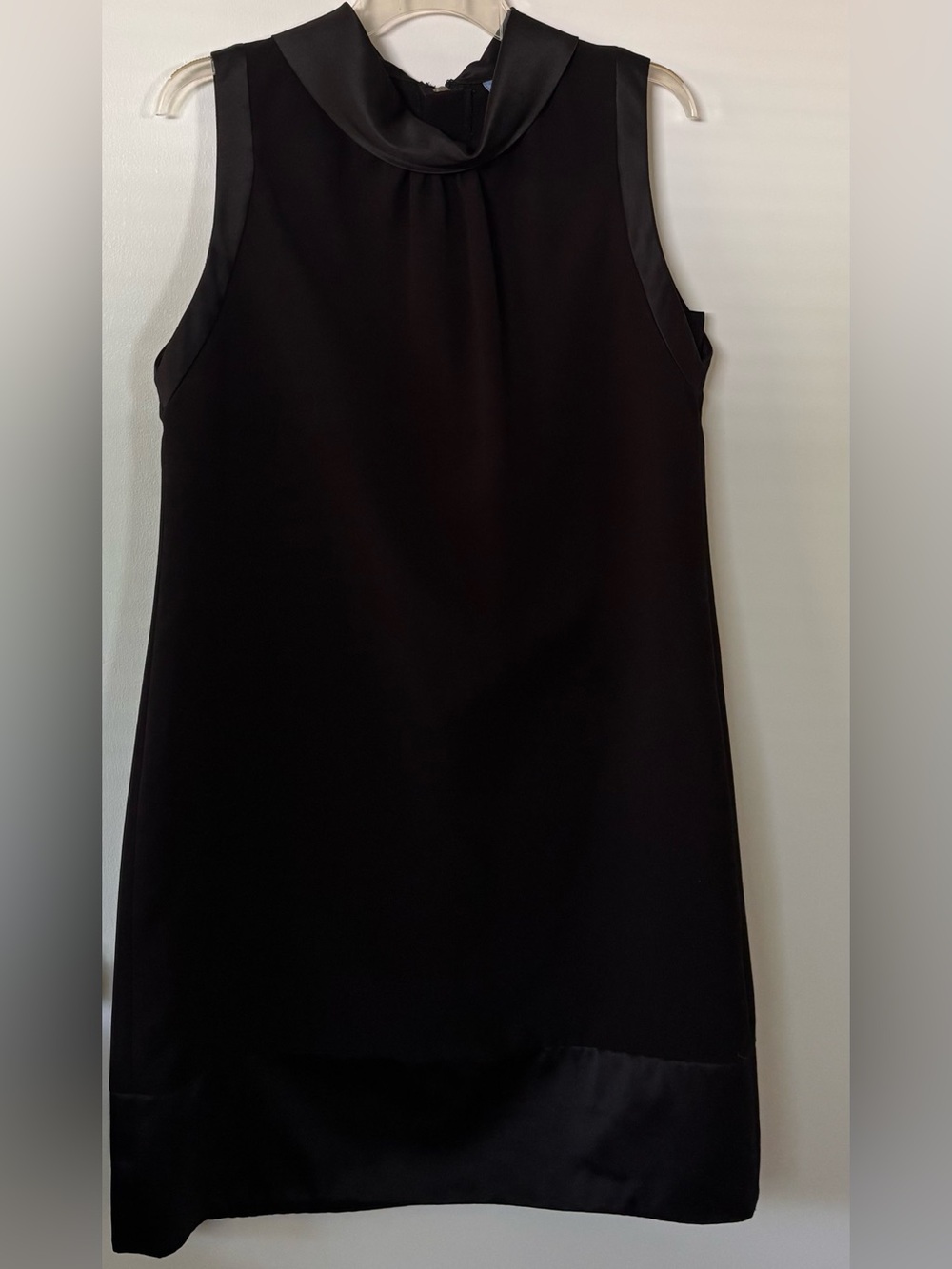 Simply Vera Vera Wang Black Sleeveless Elegant Dress 14
